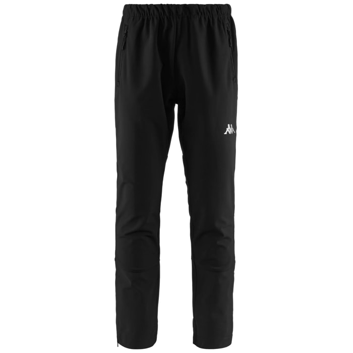 Kappa - Pantaloni Uomo Nero - 3CENTO 307