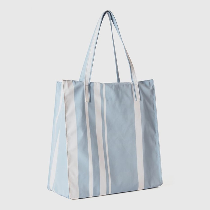 Bolso de hombro - azul pálido