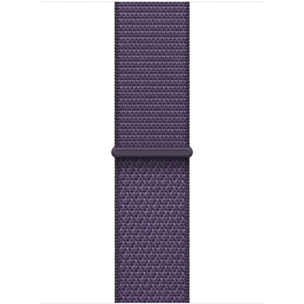 Bracelet APPLE 40 mm Boucle Sport brume violette