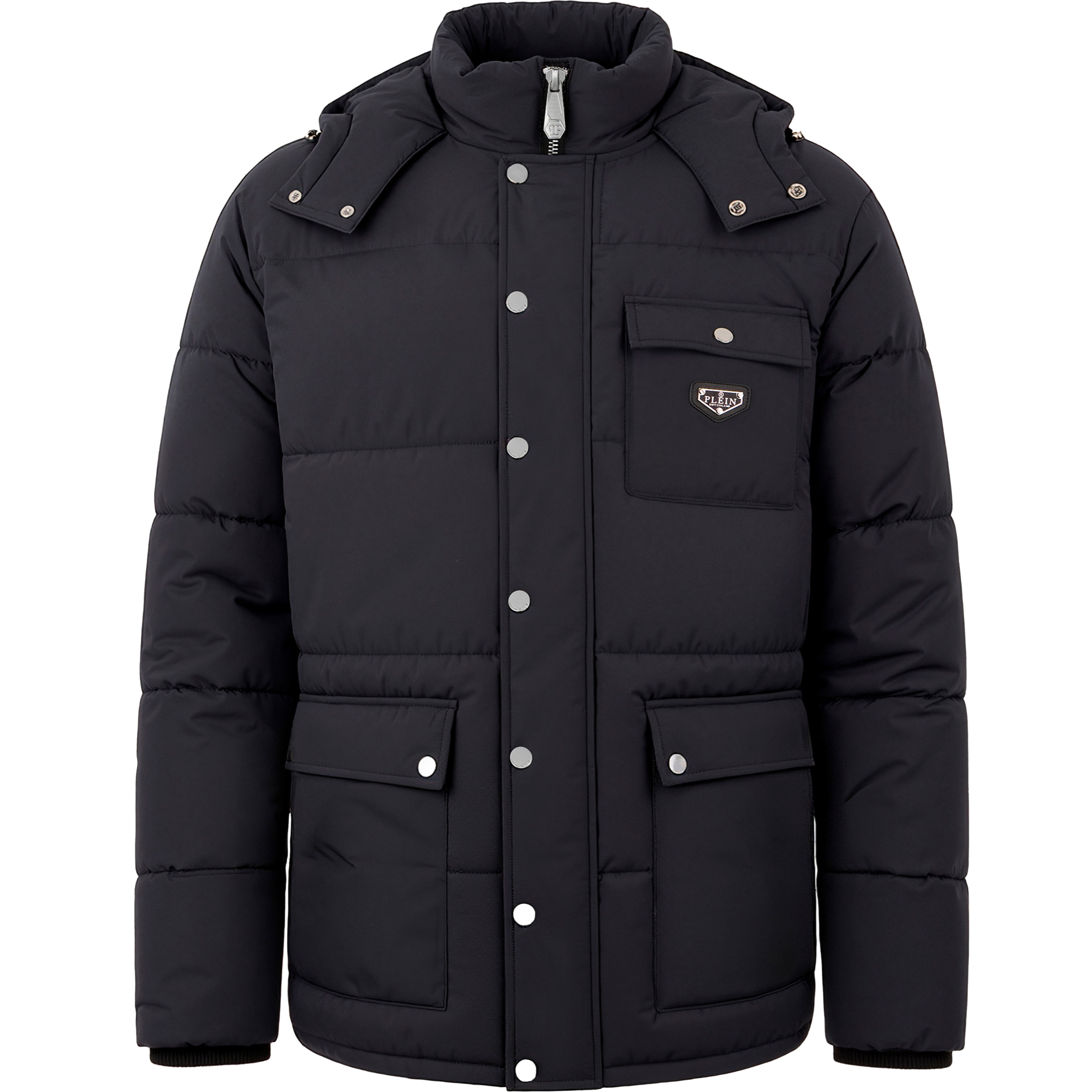 PHILIPP PLEIN Giacca in nylon GOTHIC PLEIN