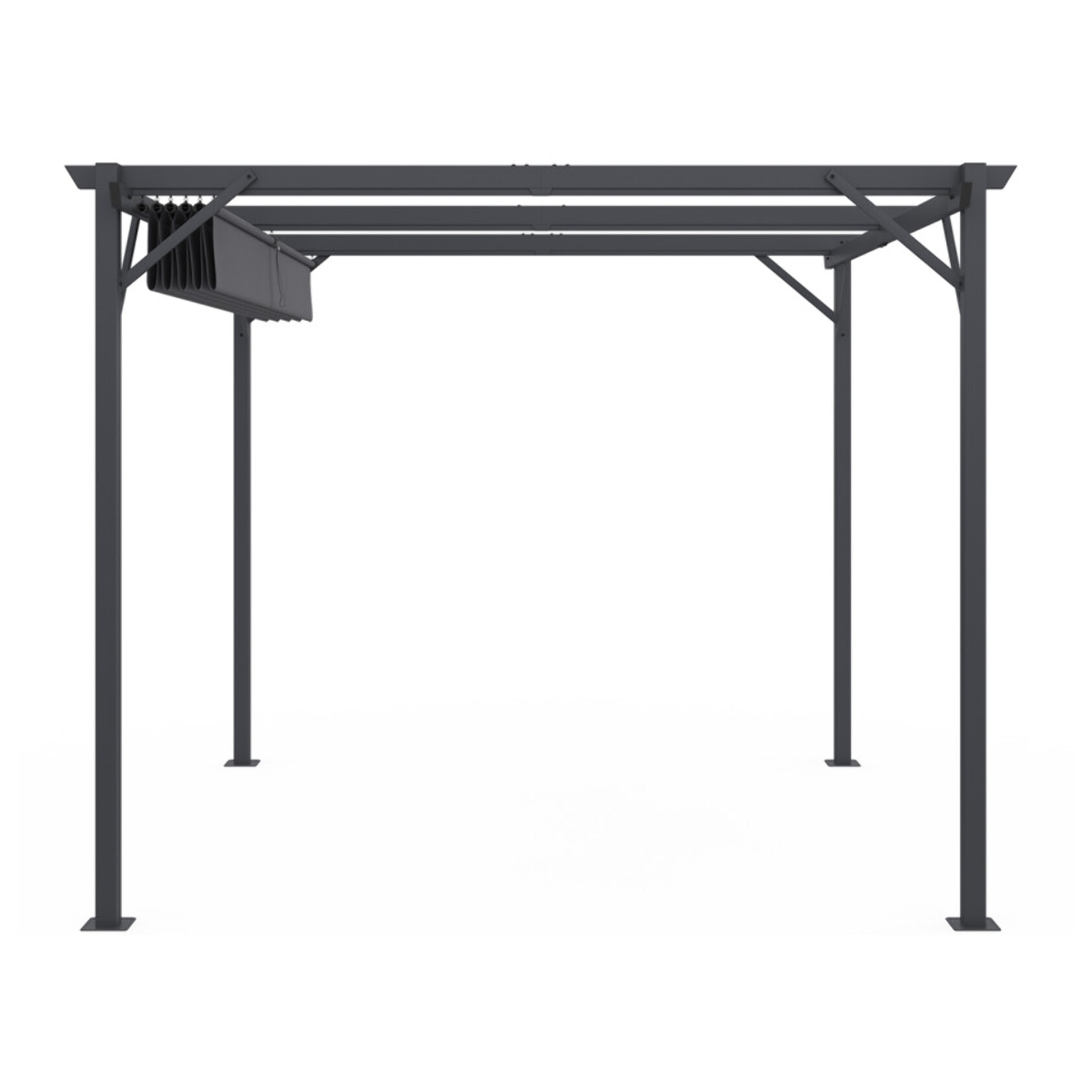 Pergola Marina 3x3m toit rétractable