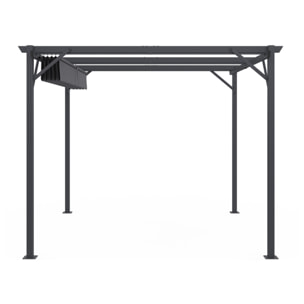 Pergola Marina 3x3m toit rétractable