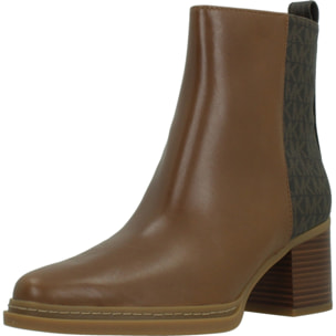 Botines Mujer de la marca MICHAEL KORS  modelo LEX BOOTIE MARRON CLARO