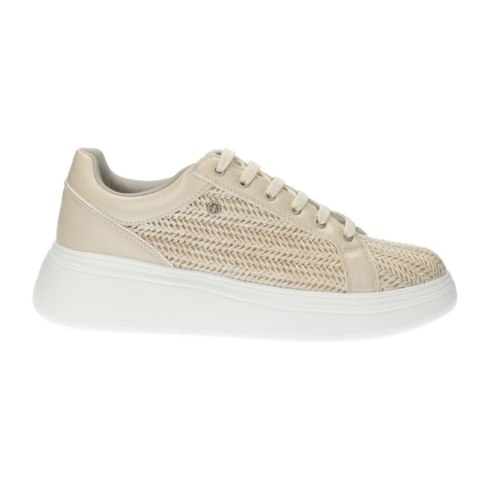 Sneakers Donna Tata Italia Beige