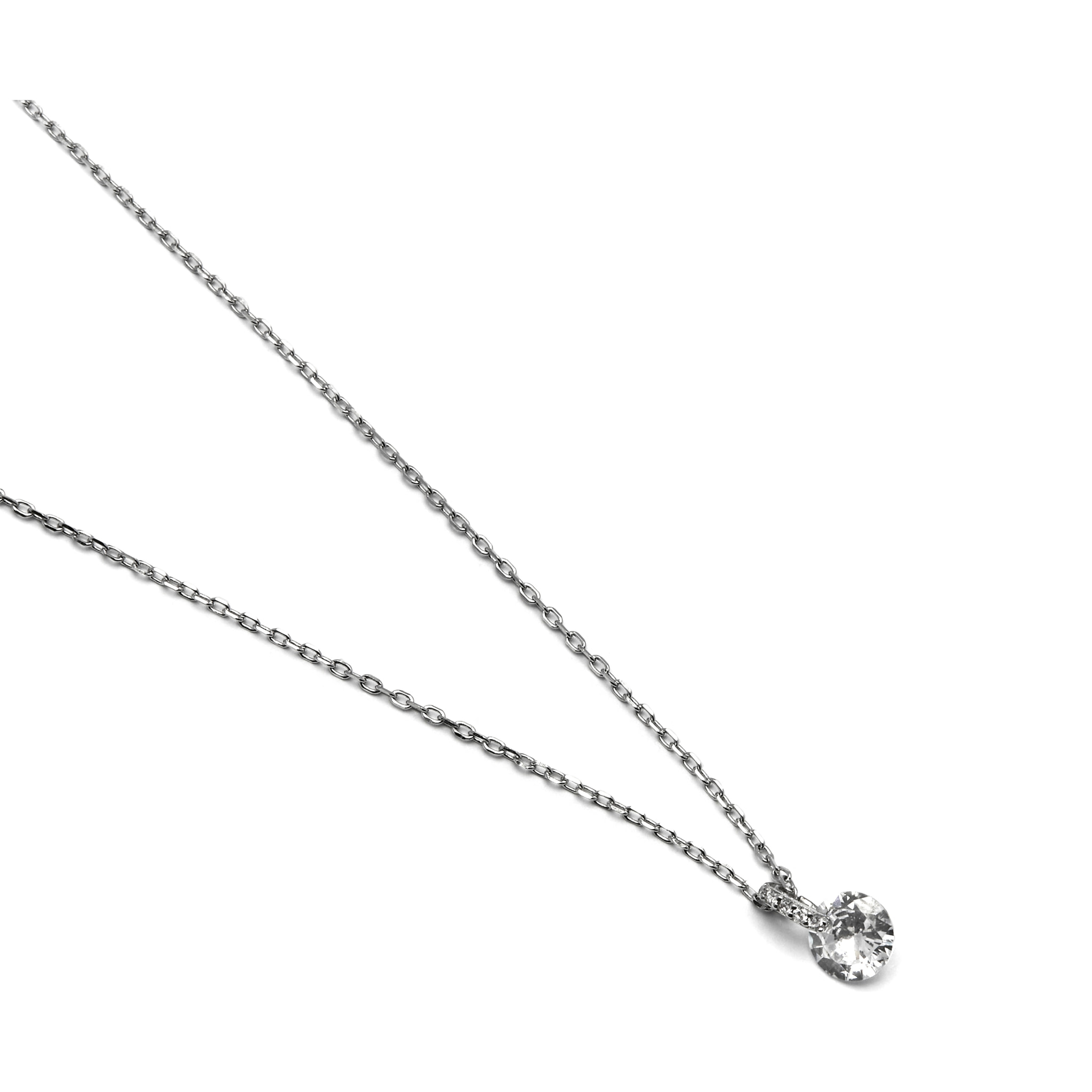 Collar Laiah acabado plata