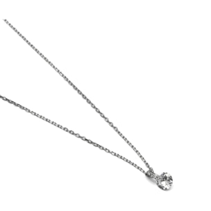 Collar Laiah acabado plata