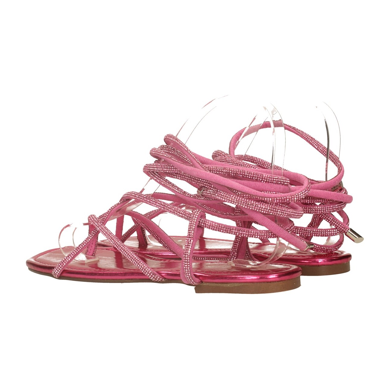 Sandali Donna Tata Italia Rosa