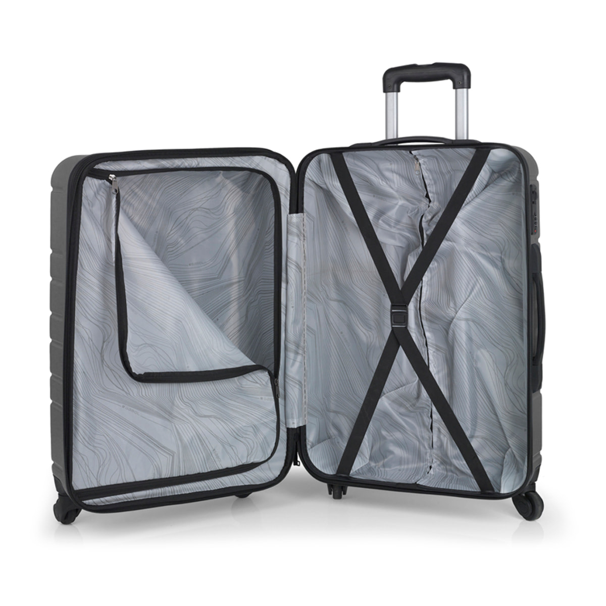 Maleta mediana ZERO capacidad 68 L