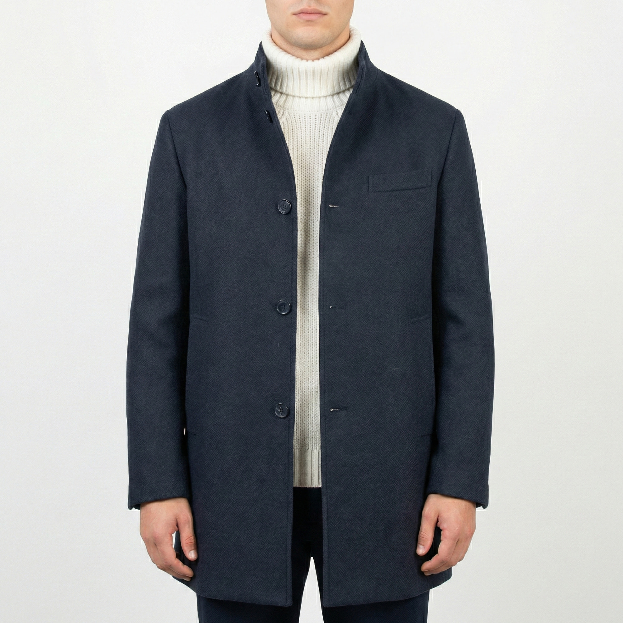 Cappotto tinta unita