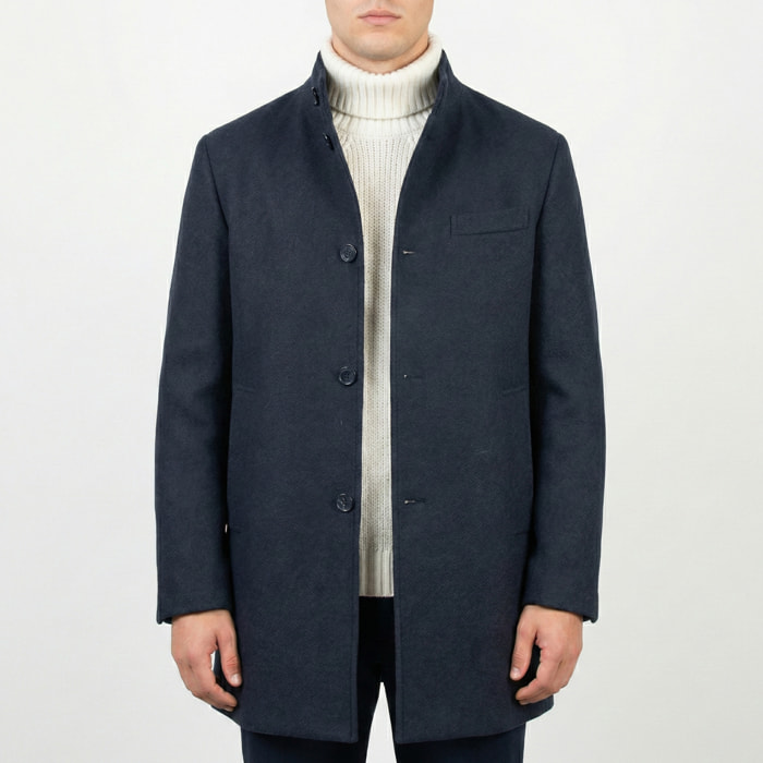 Cappotto tinta unita