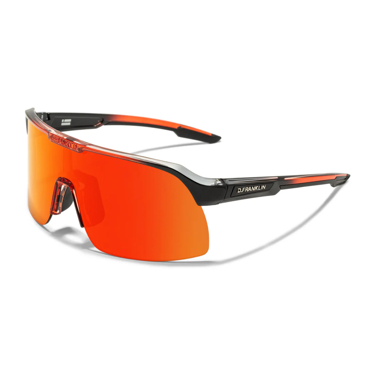 Gafas de Sol Wind Fifty Grad Red / Red D.Franklin