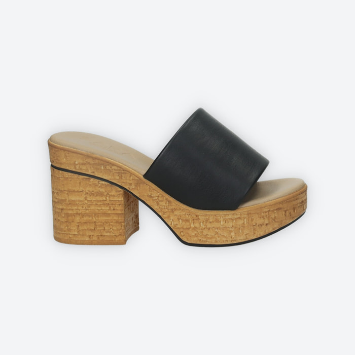 Sandali Donna Tata Italia Nero