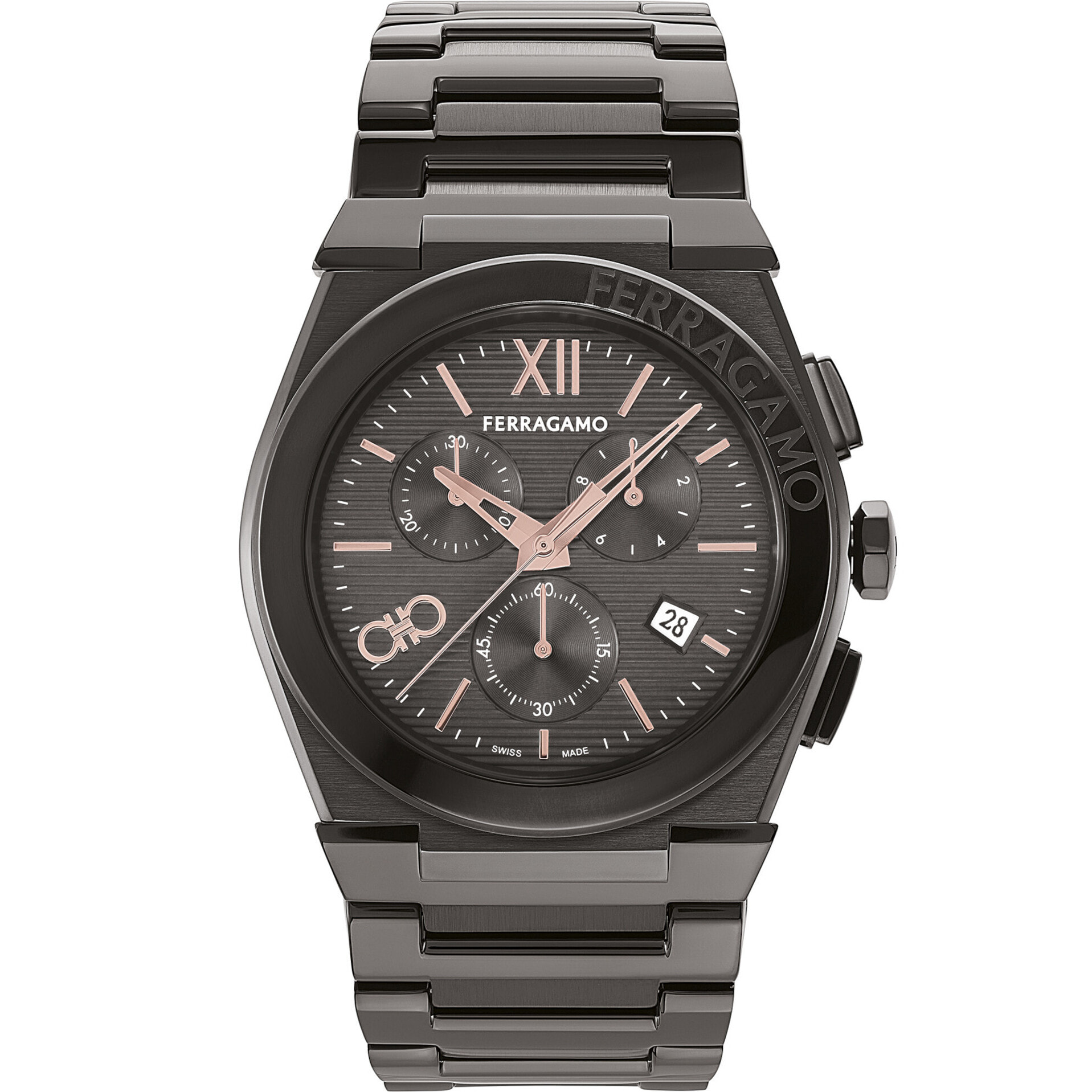 Ferragamo Quartz Chronograph Watch Mr-Vega Chrono