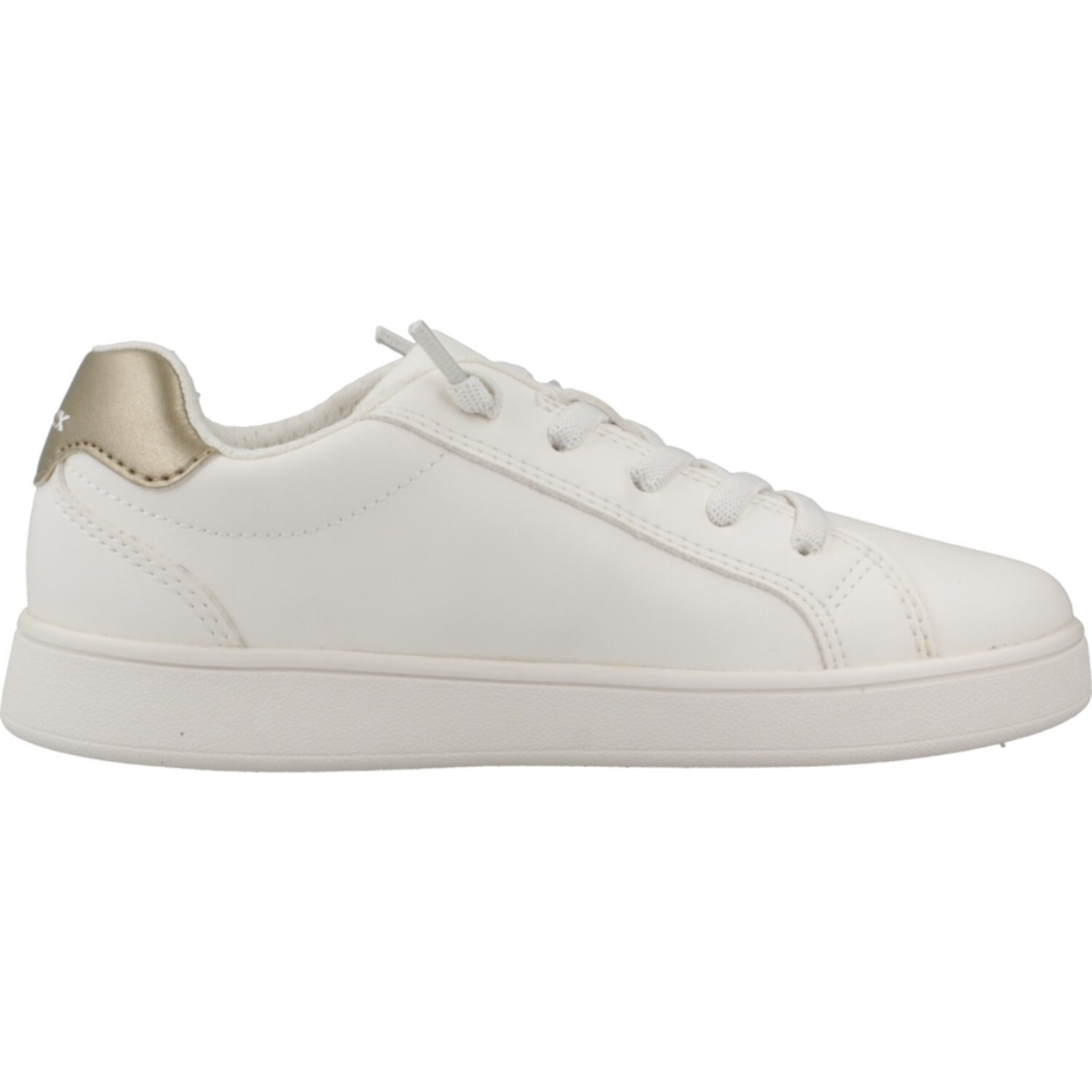 Zapatillas Niño de la marca GEOX  modelo J ECLYPER GIRL White