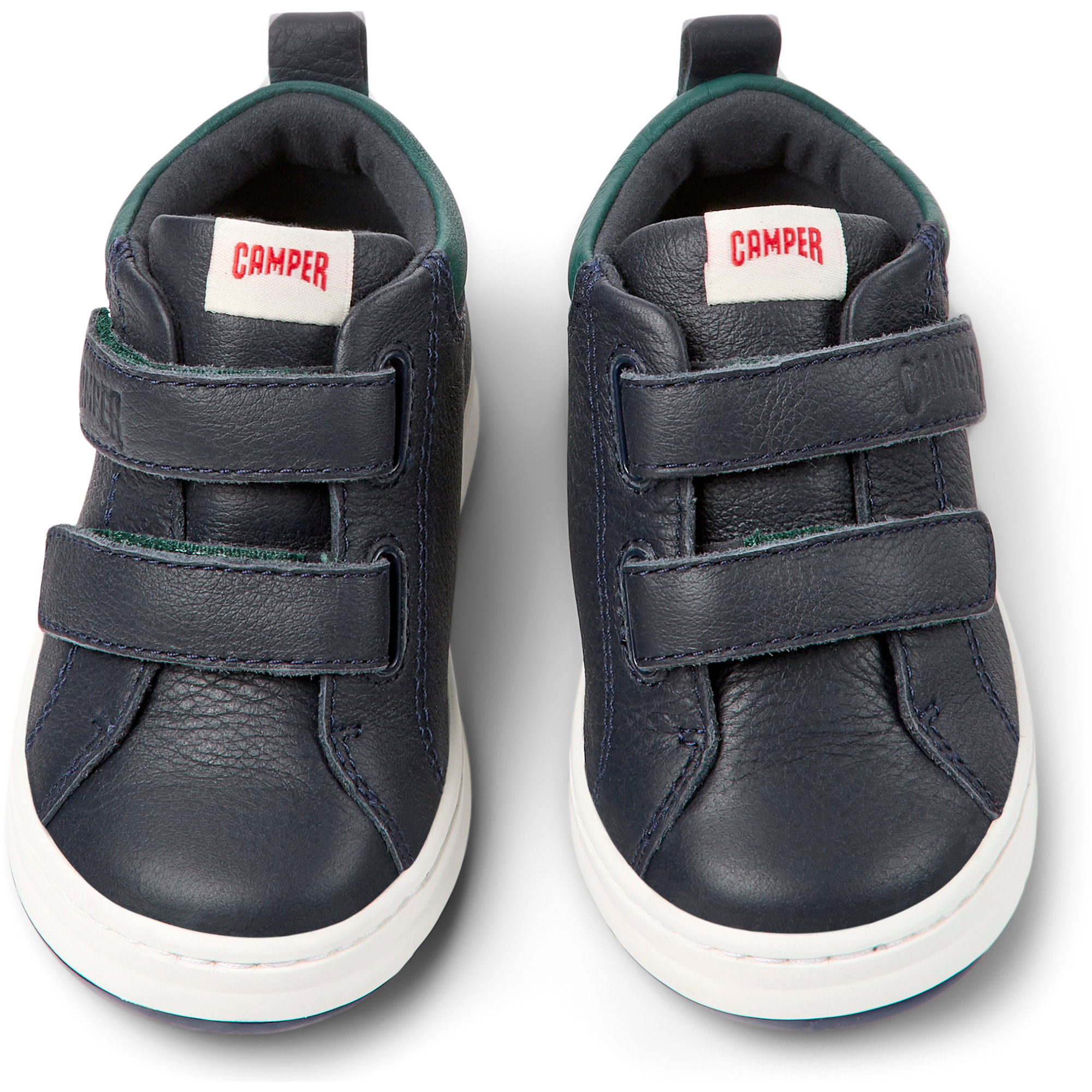 Sneakers - CAMPER Runner Four - Blu - Pelle liscia