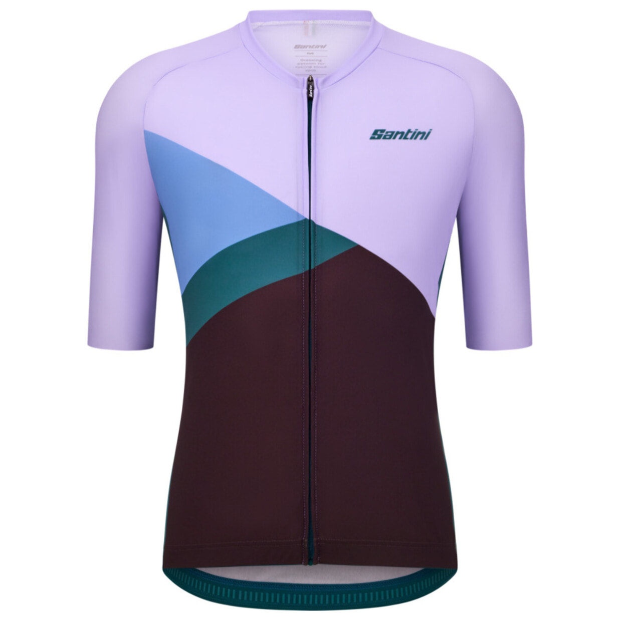 Climb – Maillot De Manga Corta Hombre - Lilacolor_es - Hombre