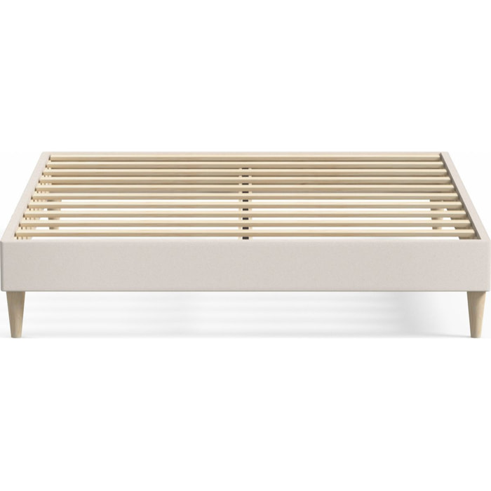 Lit adulte en velours - DINA