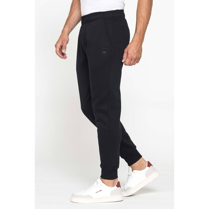 PANTALONE IN FELPA PESANTE CON ELASTICO IN VITA