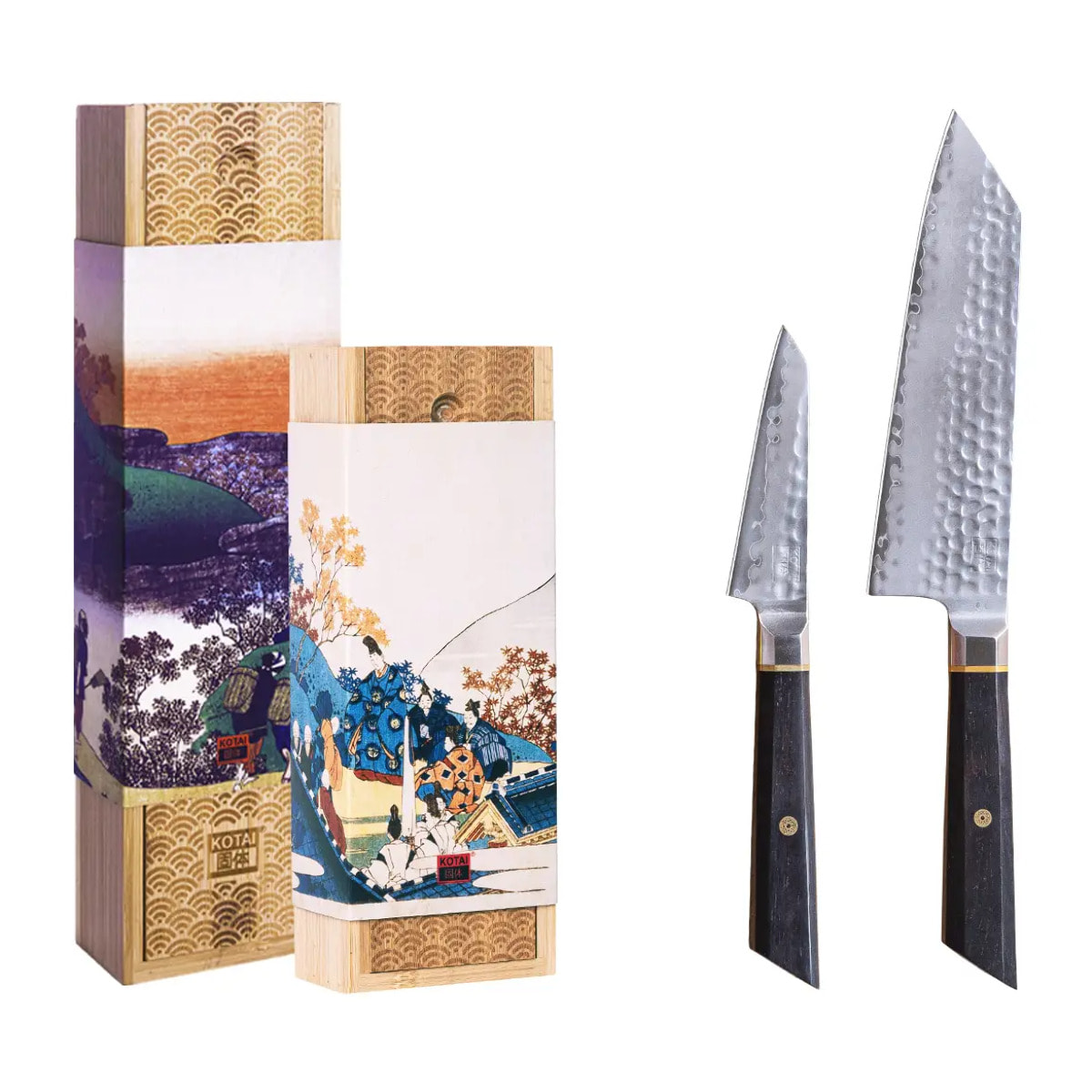 Set de Base de Couteaux (2 pièces) - Collection Bunka San-Mai