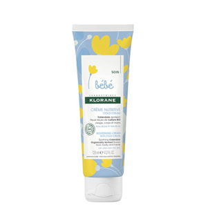 Crème Nutritive Bébé - Cold Cream au Calendula