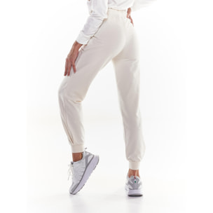 Pantaloni in felpa da donna con polsino ActiveZone