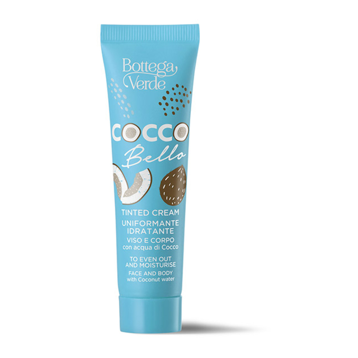 Cocco bello - Tinted cream - uniformante idratante