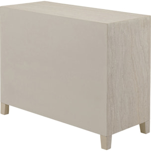 Commode Travertino 3 tiroirs Kare Design
