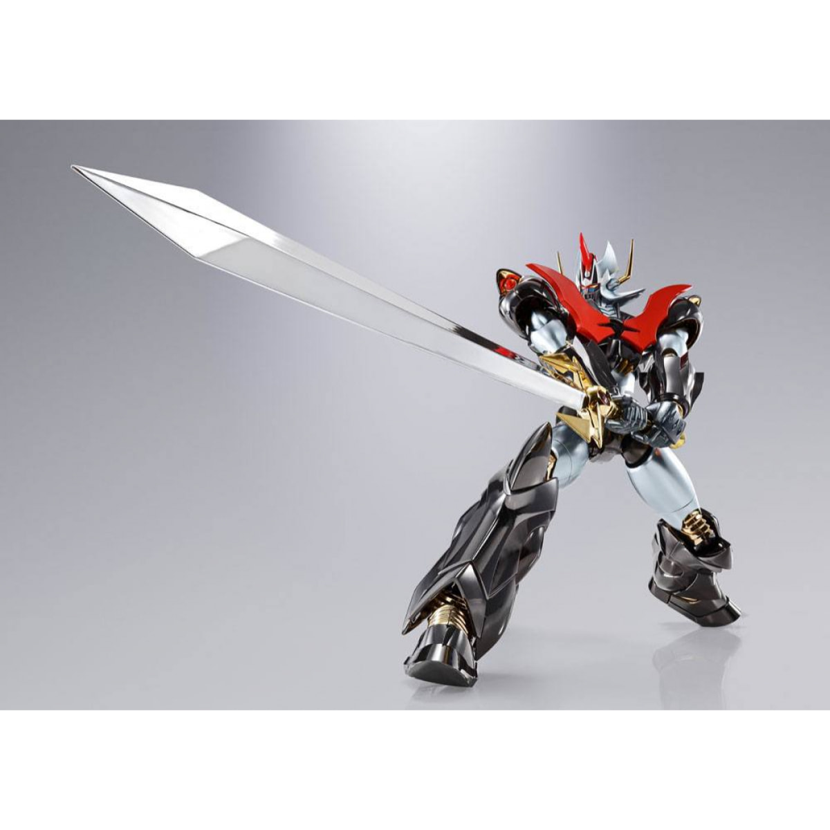 Mazinkaiser Soul Of Chogokin Diecast Action Figura Gx-75sp Mazinkaiser 20th Anniversary Ver. 20 Cm Bandai Tamashii Nations