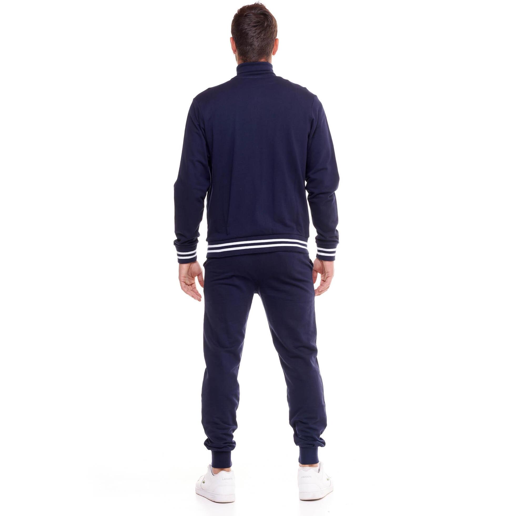 Tuta uomo con collo alto e zip linea Welcome Back