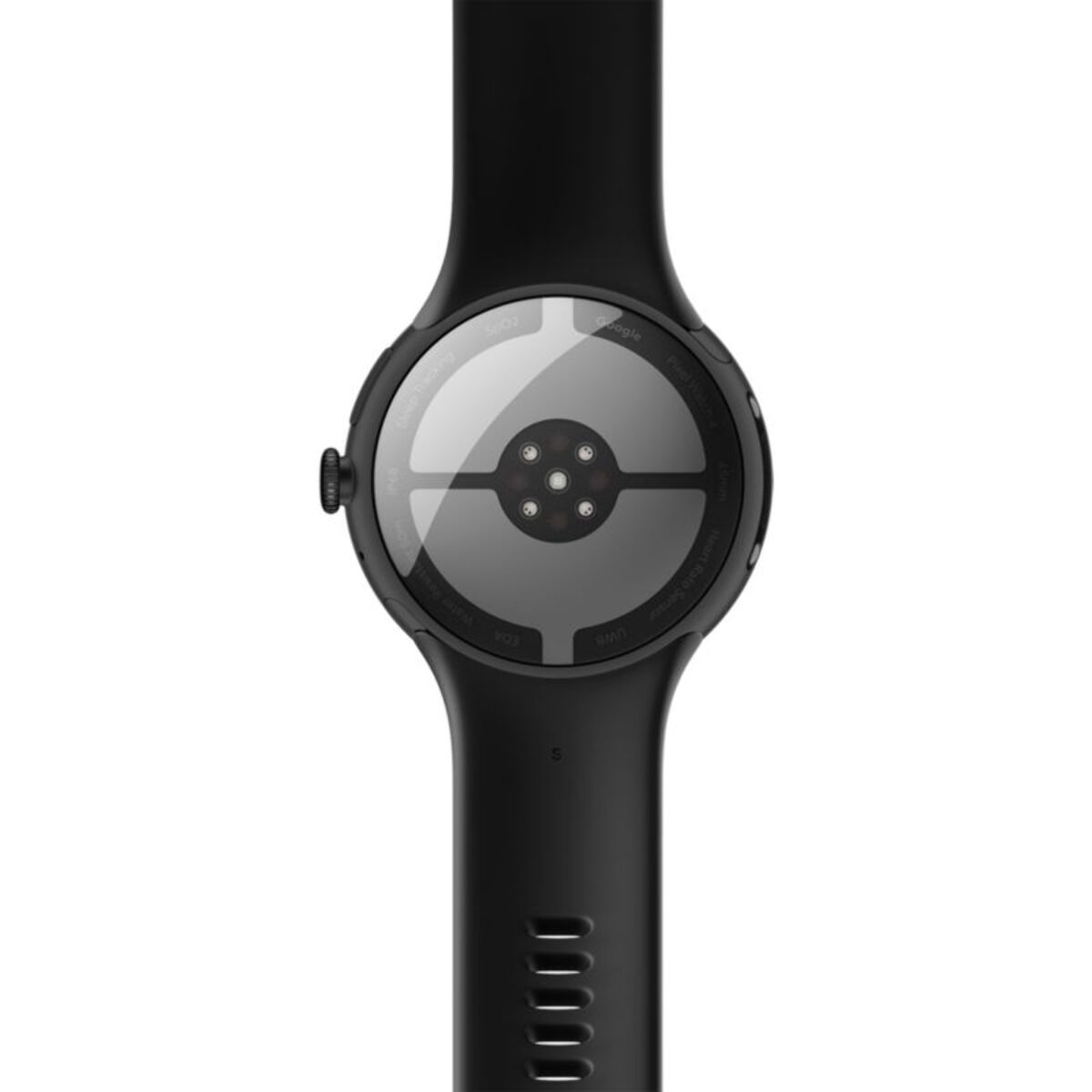 Montre connectée GOOGLE Pixel Watch 4 45mm Noir Mat/Noir 4G