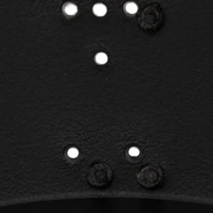 Horloge Nella D29cm marron