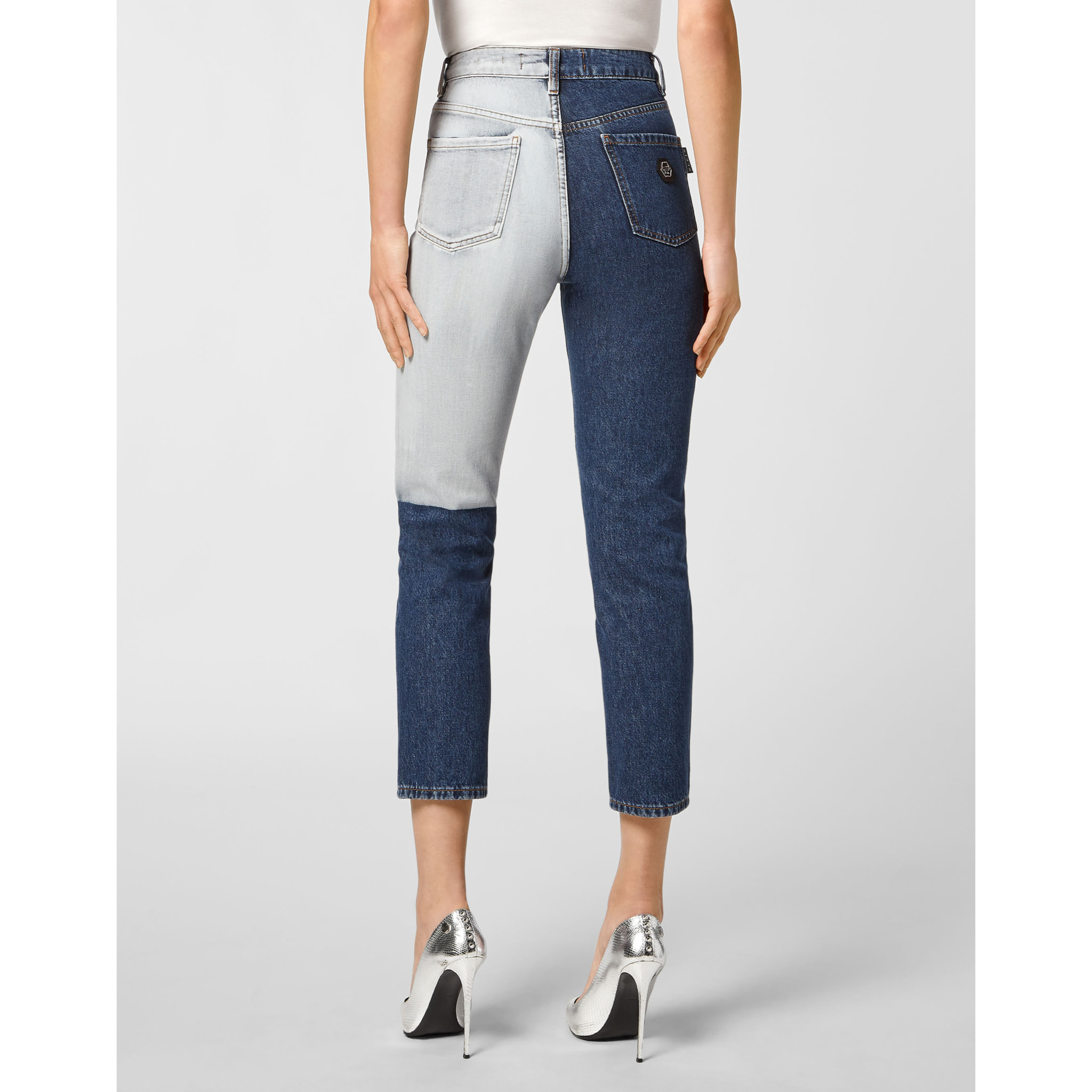 PHILIPP PLEIN Denim Boyfriend