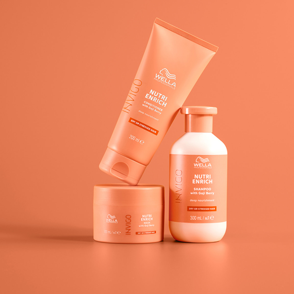 WELLA Invigo Nutri-Enrich Crema Anti-Frizz 150ml