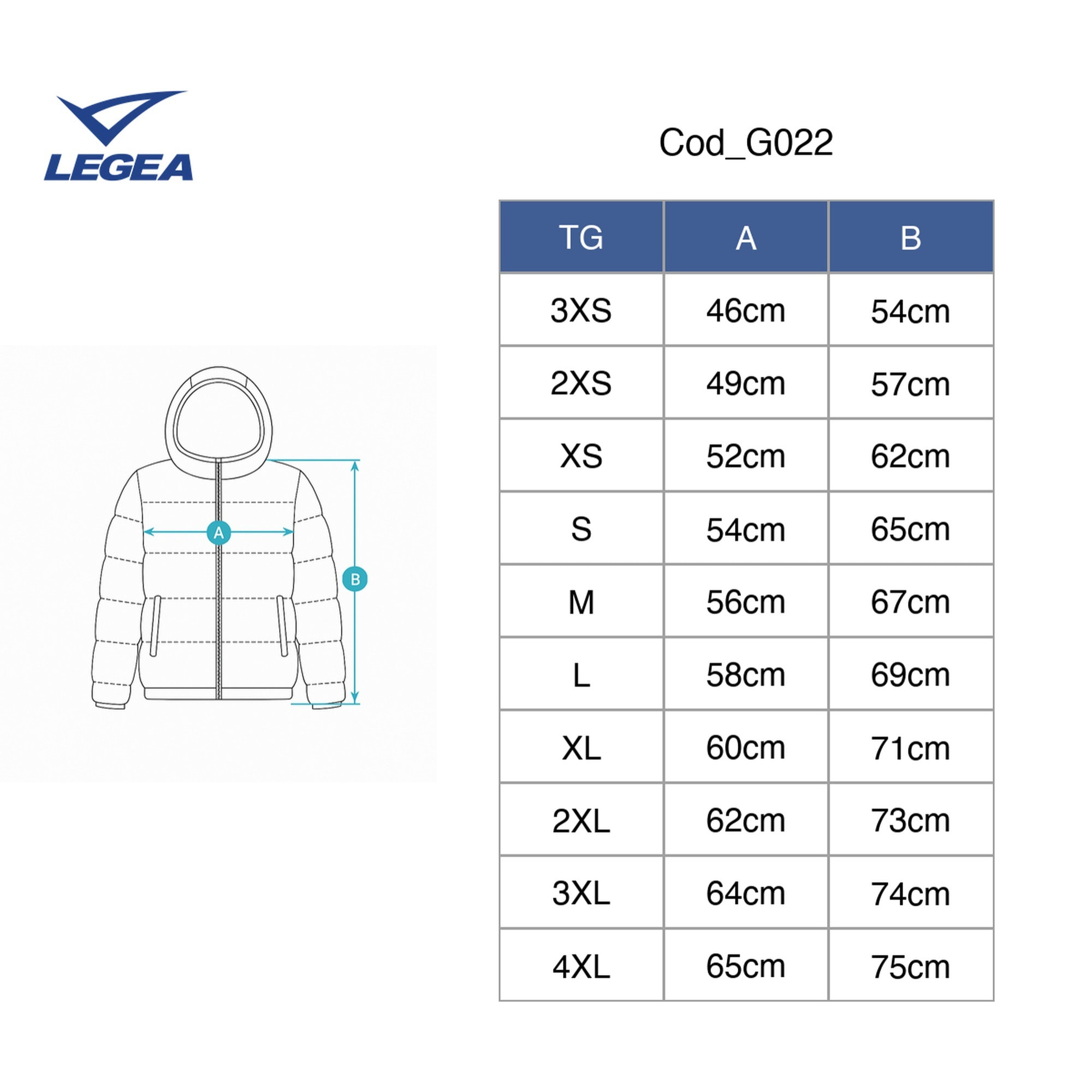 Giubbotto con cappuccio imbottito Montreal