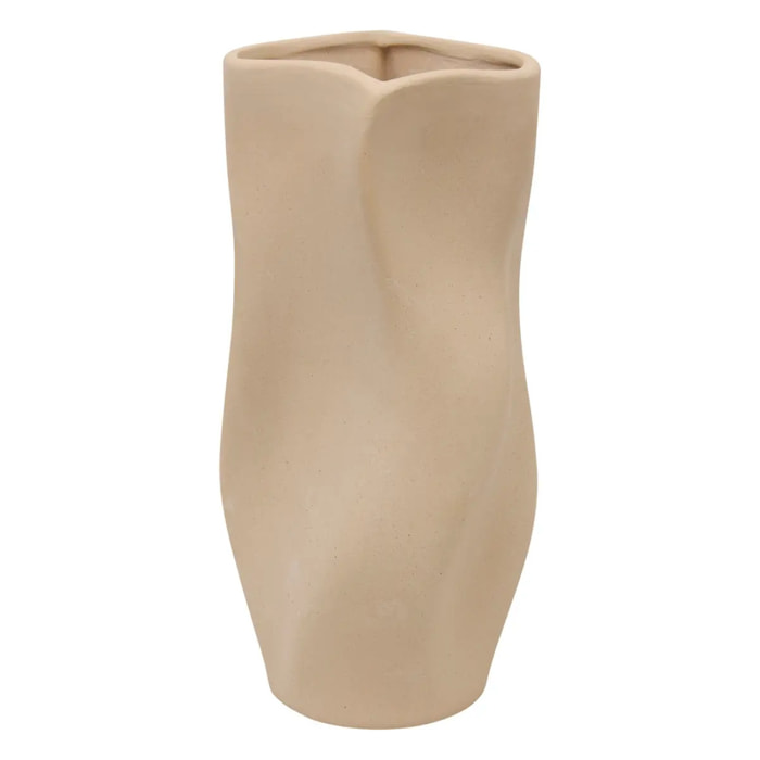 Vase Grigor beige H25cm