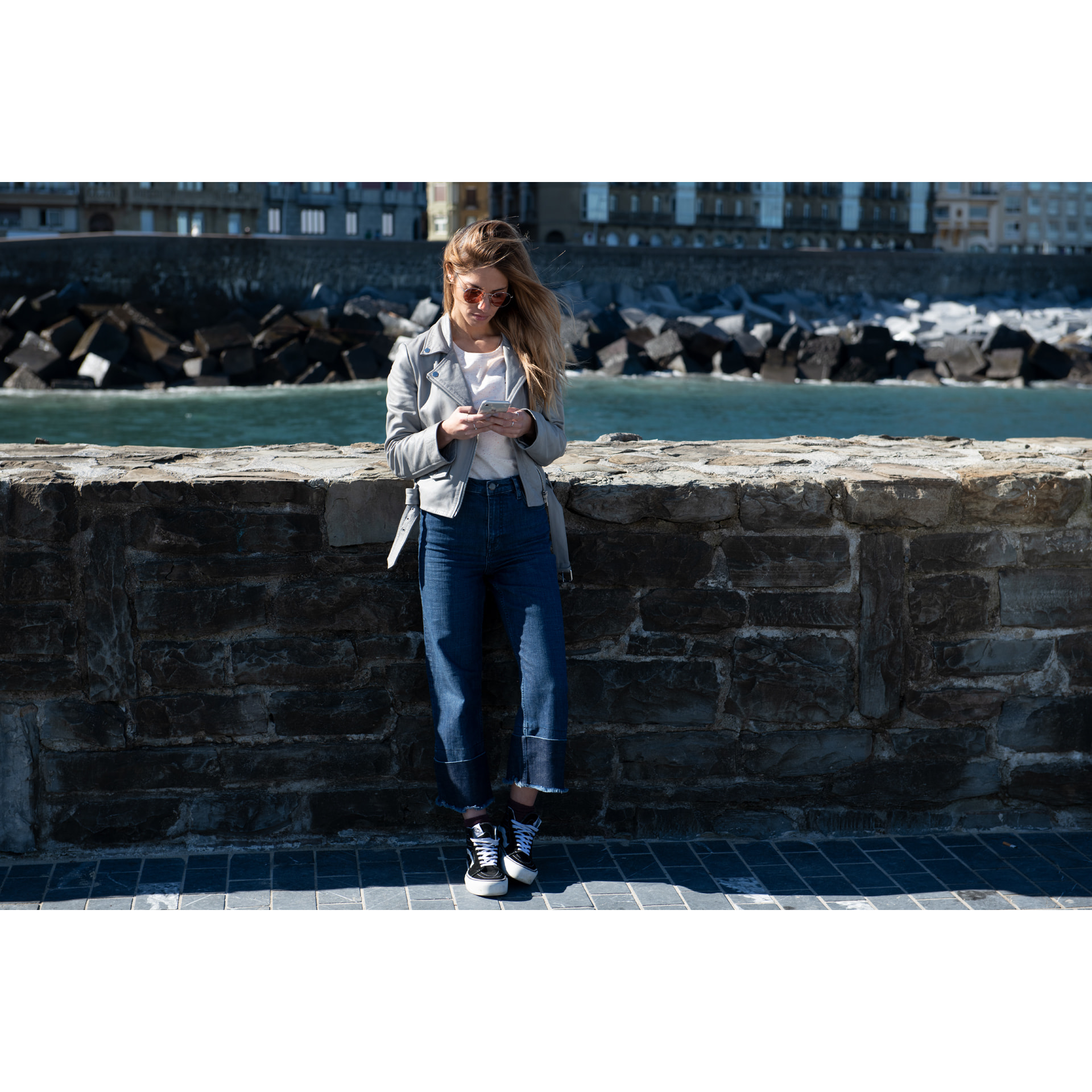 OCCHIALI DA SOLE OCEAN TOKYO in Nero