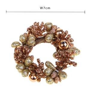 Giro candela - Pezzi 12 - 7xH3,5x7cm - Bianchi Dino SpA