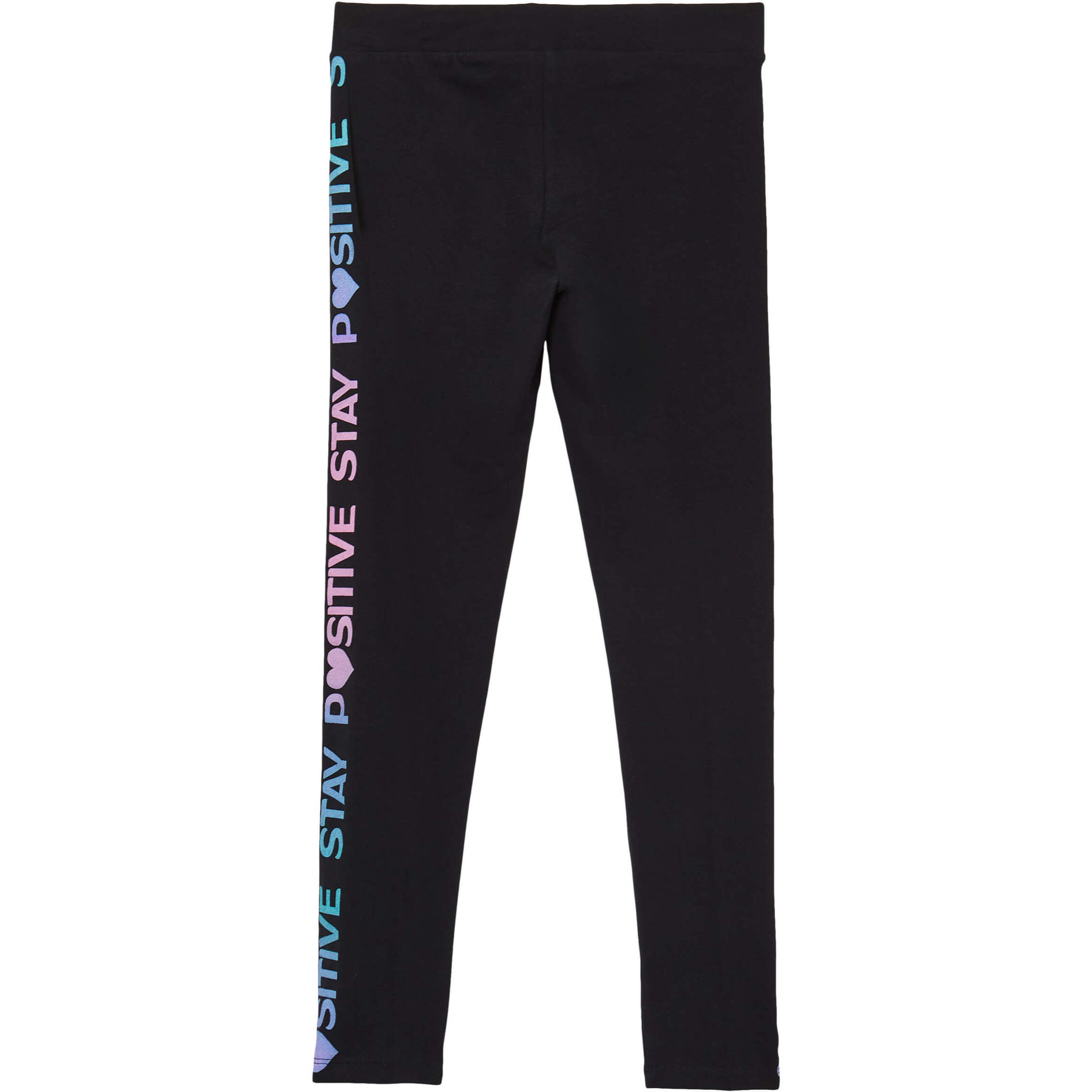 Leggings scritte laterali