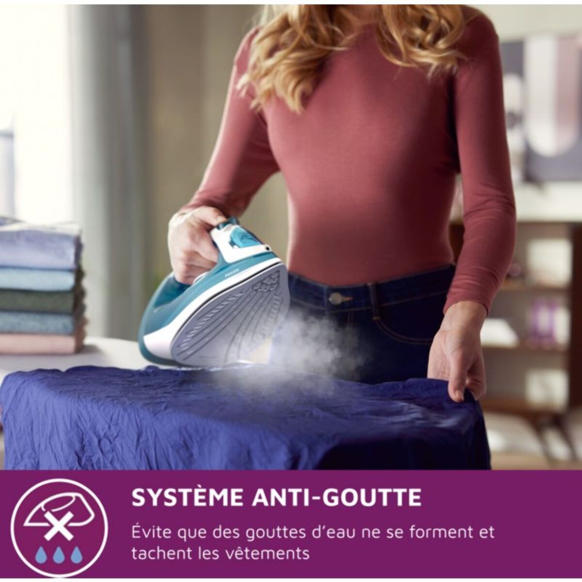 Fer à repasser PHILIPS DST3011/20