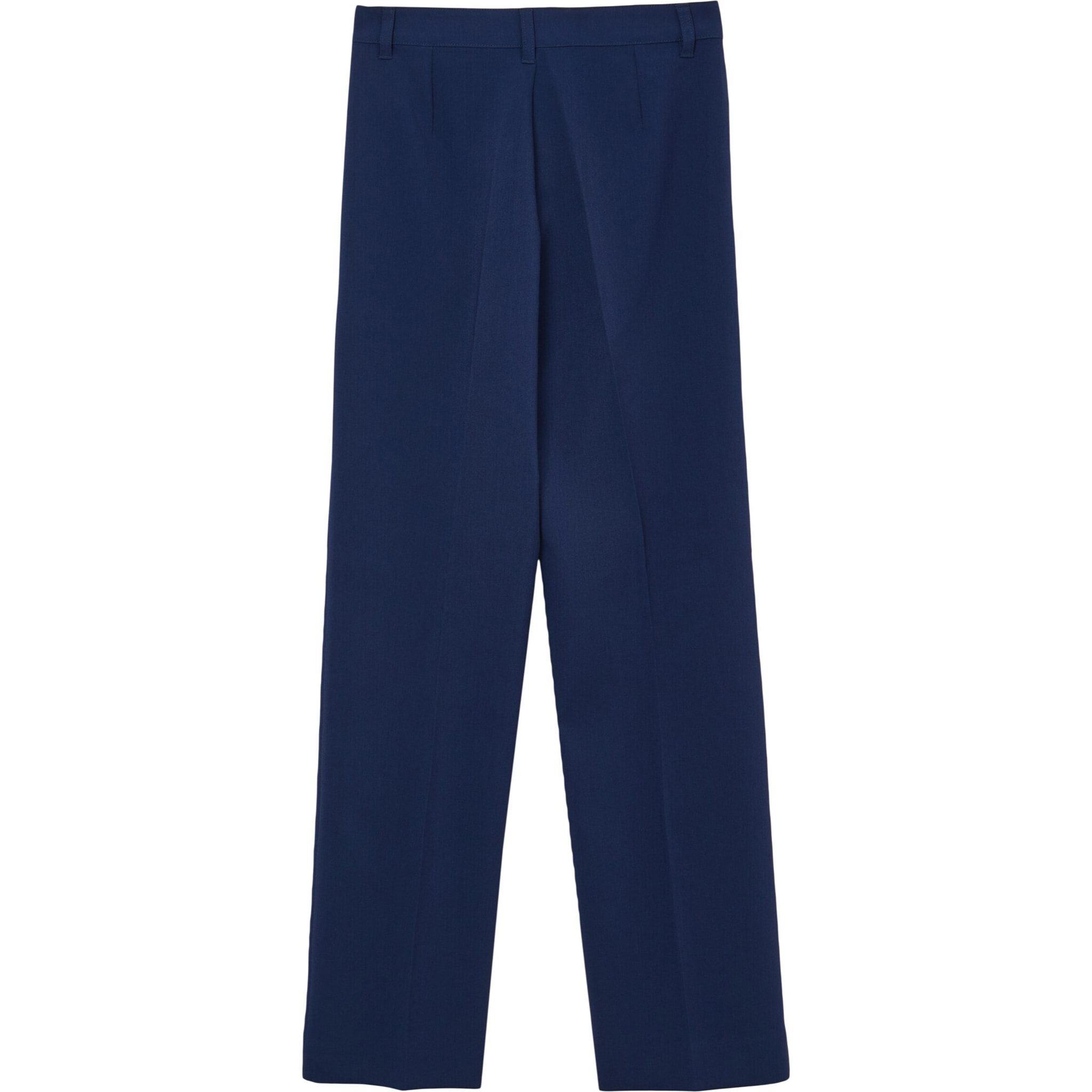 Pantalone lungo con nervature