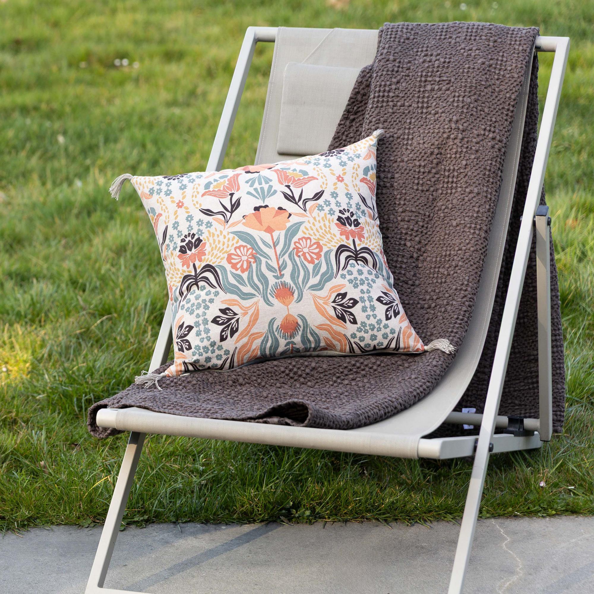 Coussin imprimé Youri