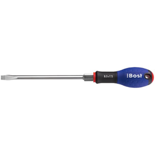 Tournevis BOST avec écrou 6 pans mécanicien - Lame plate Expert - 6,5 X 150 mm - 624330