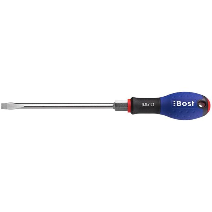 Tournevis BOST avec écrou 6 pans mécanicien - Lame plate Expert - 6,5 X 150 mm - 624330
