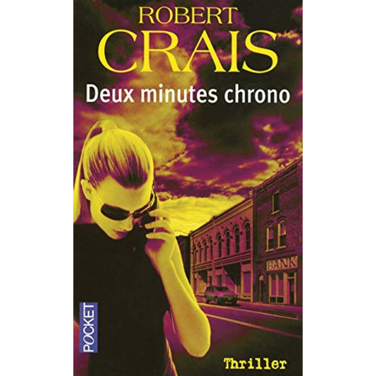 Robert Crais | DEUX MINUTES CHRONO | Livre d'occasion