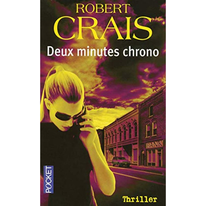 Robert Crais | DEUX MINUTES CHRONO | Livre d'occasion