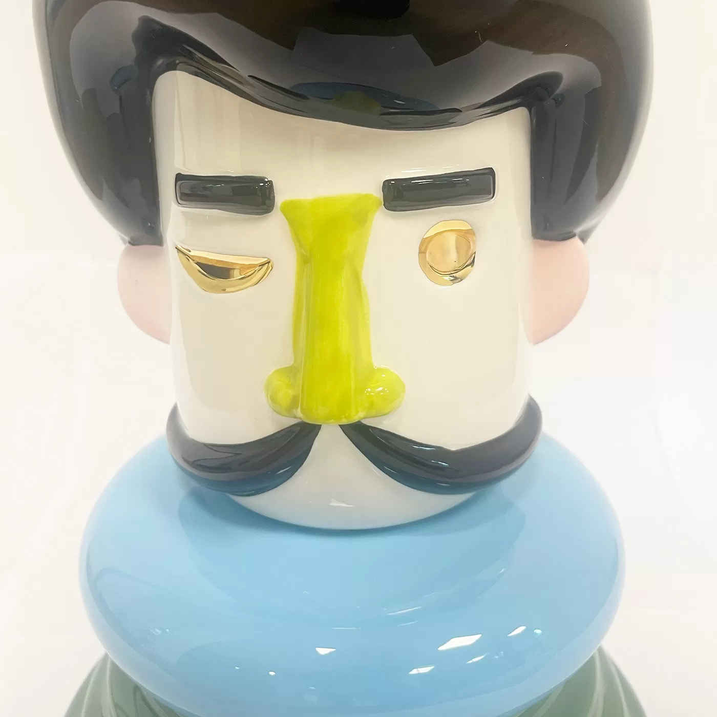 Vase cirque homme Kare Design