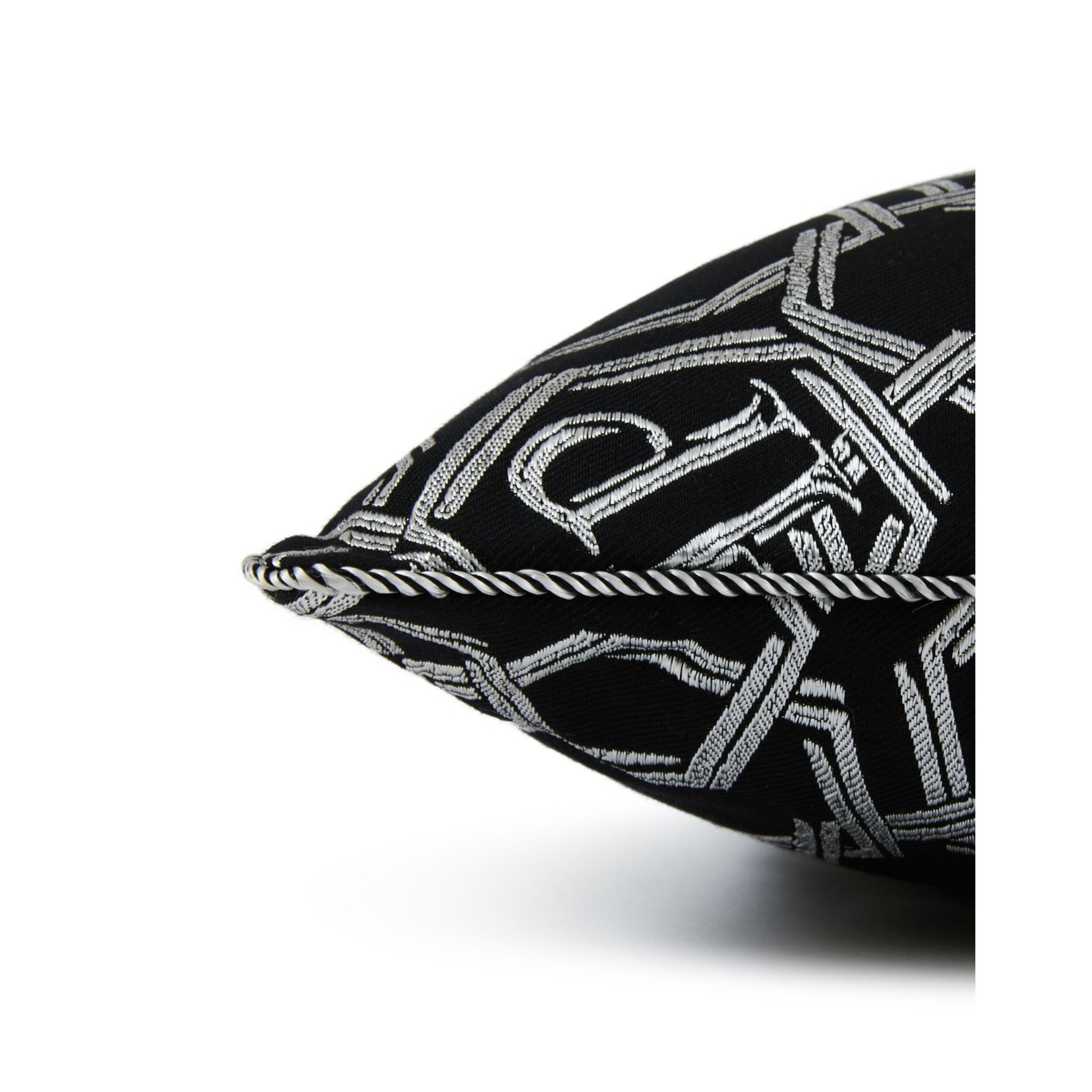 PHILIPP PLEIN Jacquard Cushion Chains 40x40