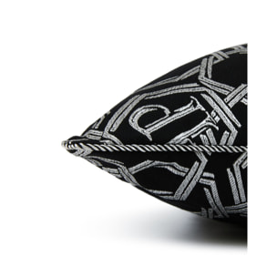 PHILIPP PLEIN Jacquard Cushion Chains 40x40