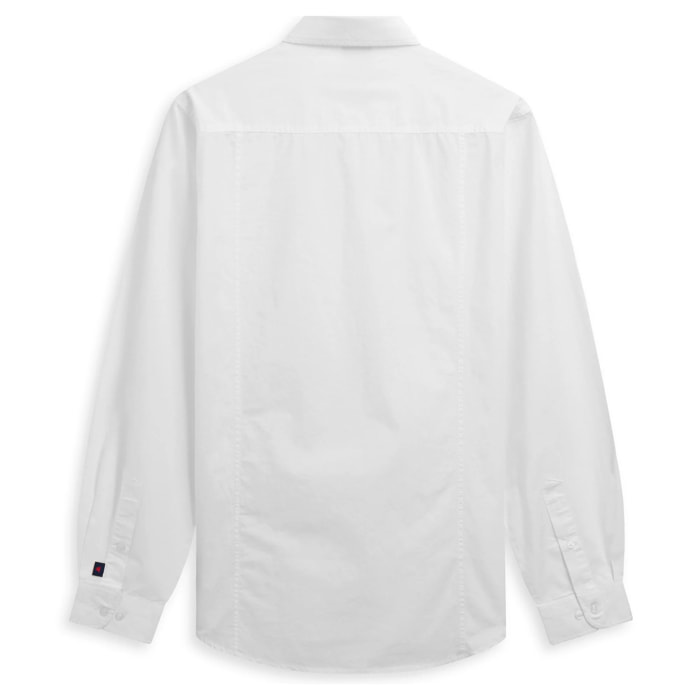Kappa - Camisas Hombre Blanco - Vlad