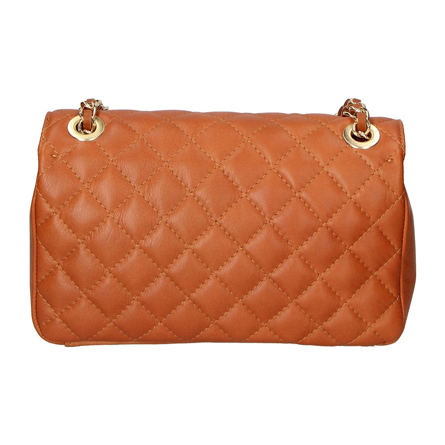 Borsa a spalla da donna - Modello Clizia - Vera pelle - 28.0 x 18.0 x 8.0 cm